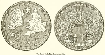 Le Grand Sceau du Commonwealth - English School