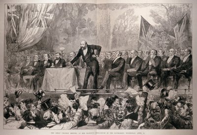 La Grande Réunion Unioniste à l