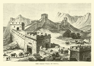 La Grande Muraille de Chine - English School