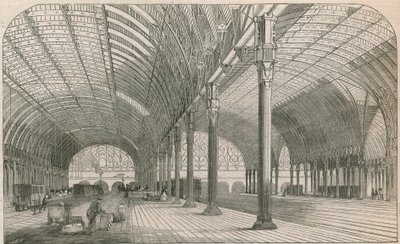Le nouveau terminus du Great Western Railway à Paddington - English School