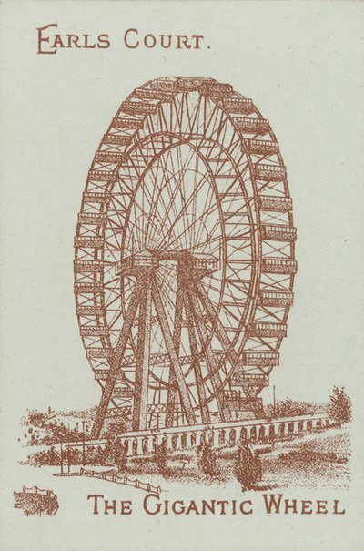 La Grande Roue, Earls Court, Londres - English School