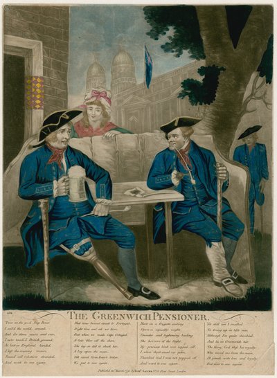 Le Pensionnaire de Greenwich - English School