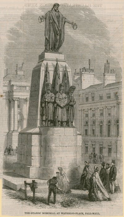 Le Mémorial des Gardes - English School