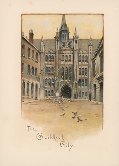 La Guildhall, Ville - English School