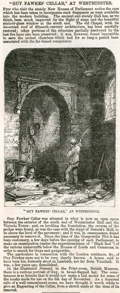 Le Complot de la poudre - English School