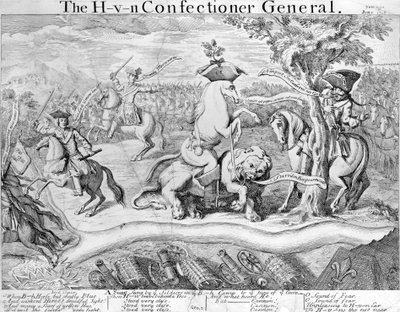 Le Confiseur Général H- V- N, c.1743 - English School