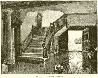 Le hall, Mount Vernon - English School