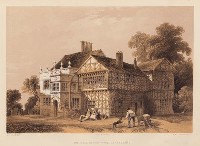 The Hall in the Wood, Lancashire - English School
