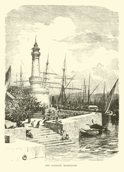 Le port, Marseille - English School