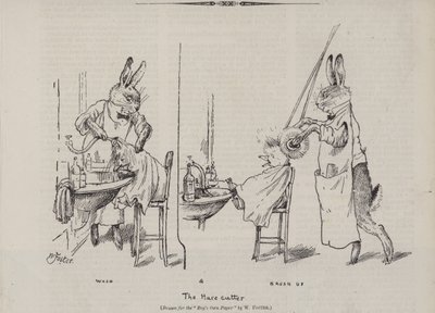 Le Coupeur de lièvre - English School