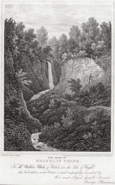 La tête de Shanklin Chine - English School