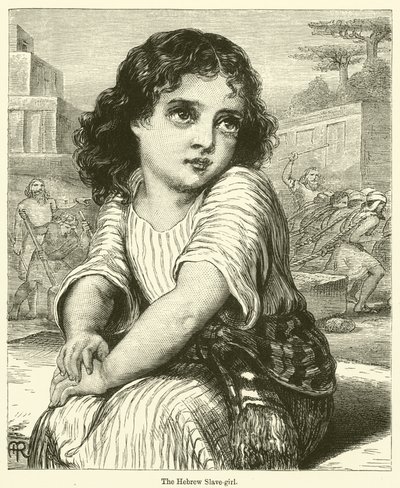 La servante hébraïque - English School