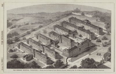 Hôpital Herbert, Woolwich, érigé d