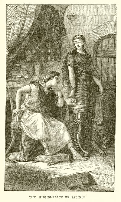 La cachette de Sabinus - English School