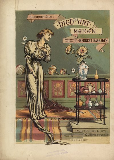 La jeune fille des beaux-arts - English School