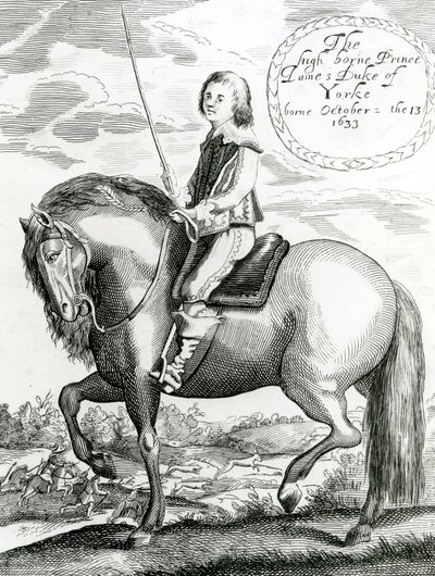 Le prince de haut rang James Duc d
