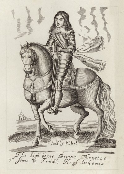 Le prince Maurice de haut rang - English School