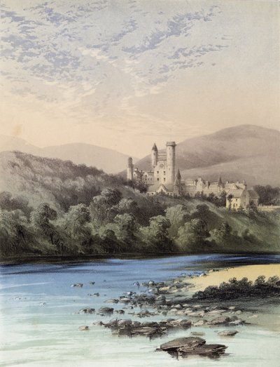 La Maison des Highlands, Château de Balmoral, Quadrille, Frederic Lemoine - English School