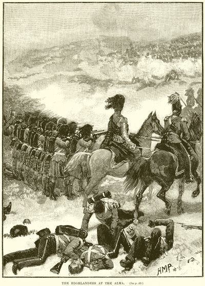 Les Highlanders à l