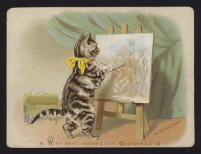 Le peintre historique - English School