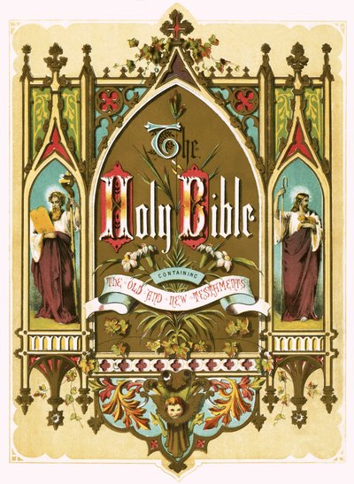 La Sainte Bible - English School