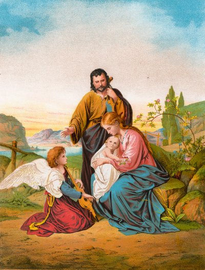 La Sainte Famille - English School