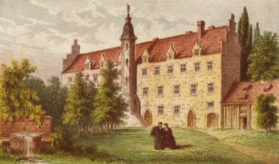 La maison de Martin Luther à Wittenberg - English School