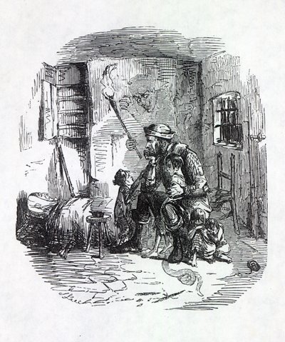 La Maison du brûleur de rick, illustration de 