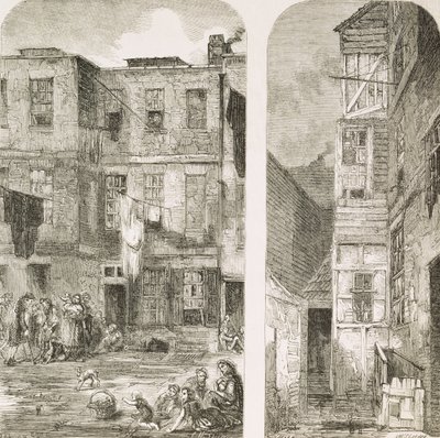 Les Maisons des Pauvres de Londres, de 