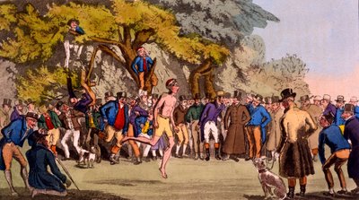 Le Concours de Saut à Clapham Common, de Anecdotes Sportives d