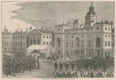 Les Horse Guards : Organisation de la procession - English School