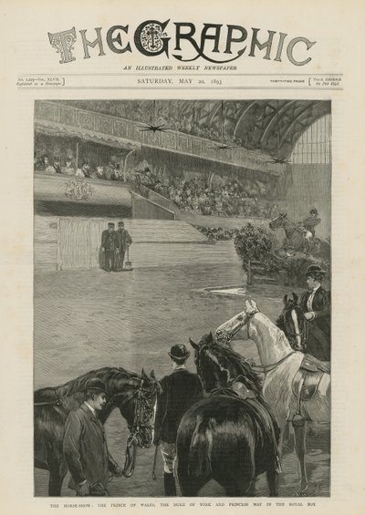 Le salon du cheval au Hall agricole - English School