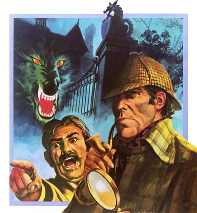 Le Chien des Baskerville - English School