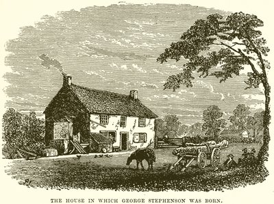 La maison où est né George Stephenson - English School