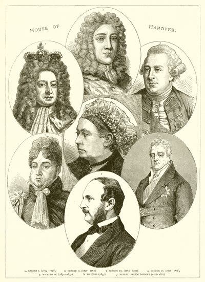 La maison de Hanovre - English School