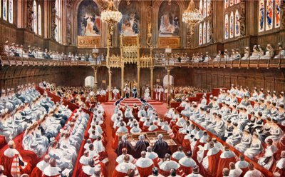 La Chambre des Lords. L