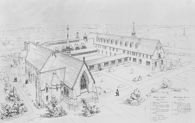 La Maison de la Miséricorde, Clewer - English School