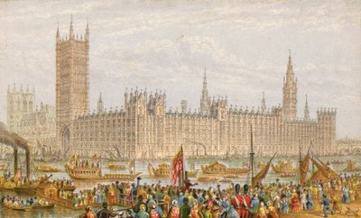 Les Chambres du Parlement - English School