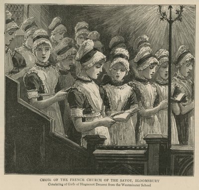 Les Huguenots en Angleterre : Chœur de l
