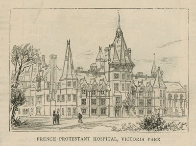 Les Huguenots en Angleterre : Hôpital protestant français, Victoria Park - English School