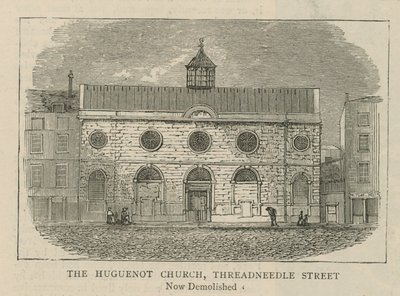 Les Huguenots en Angleterre : L