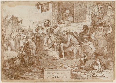 Les Humeurs de St Giless - English School