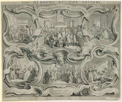 Les Humeurs de la loterie - English School