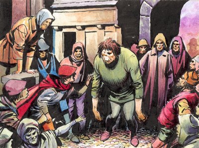 Le Bossu de Notre-Dame - English School