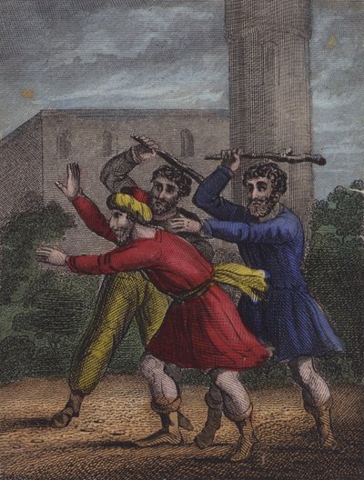 Les vignerons proclament leur rage... - English School