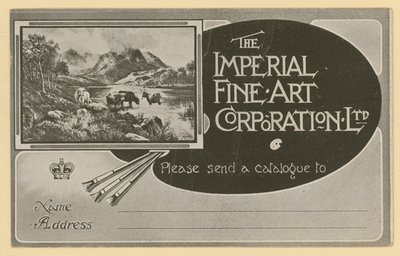 La Corporation des Beaux-Arts Impériale - English School