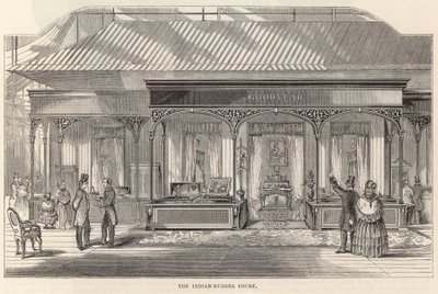 La cour de caoutchouc indien, Crystal Palace - English School