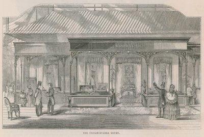 La cour de caoutchouc indien, Crystal Palace - English School