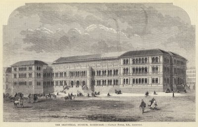 Le Musée Industriel, Édimbourg (gravure) - English School