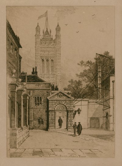 Le portail Inigo Jones et la tour Victoria à l